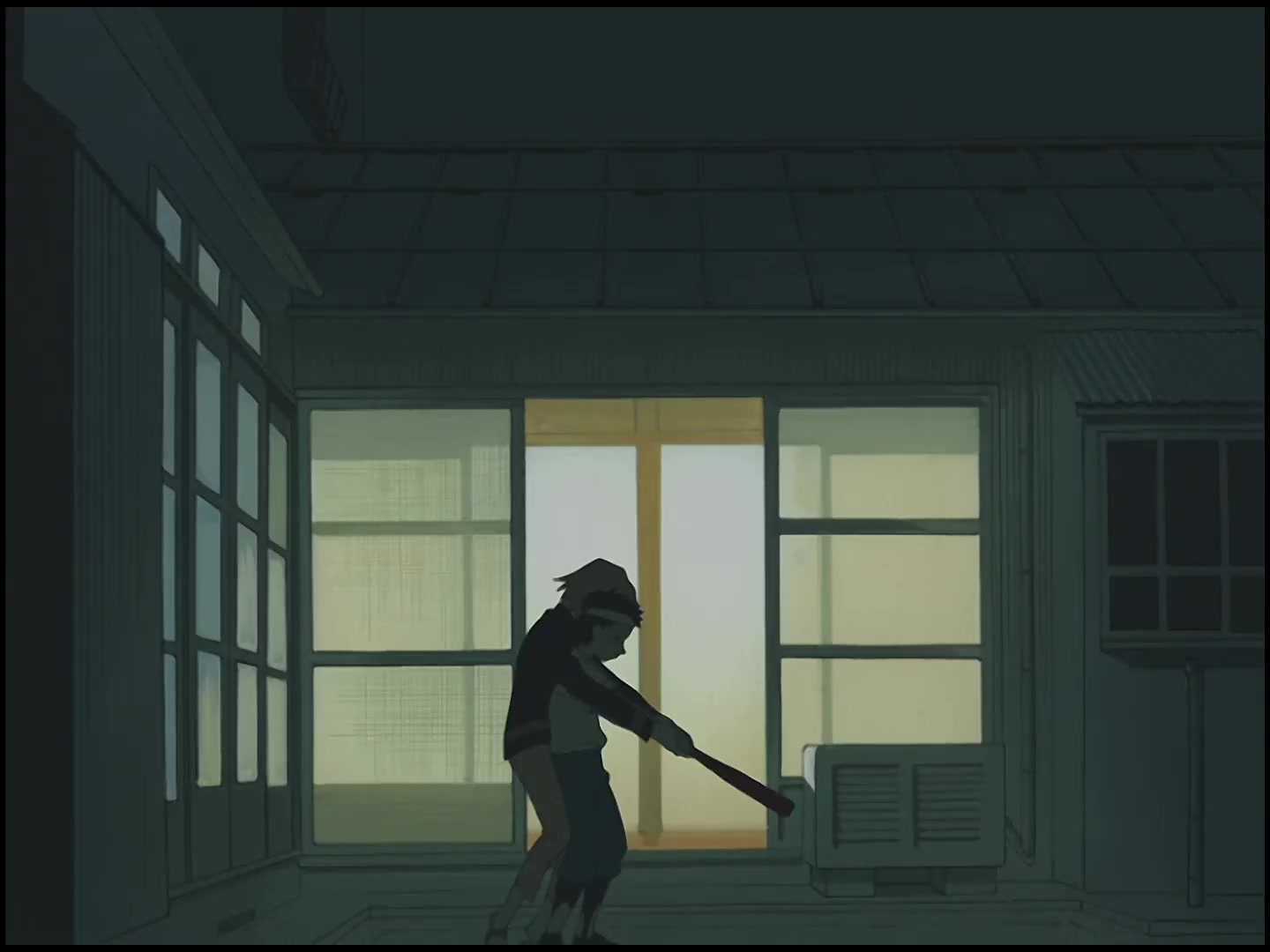 [Tsukyio Editing Resources] FLCL (Episode 4) Raw Clips (113) (tsukyio.com).mp4